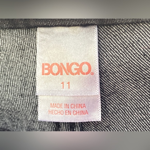 Two Pcs. NWT Trending Jeans Sz-11 Juniors- NOBO & BONGO-Both Good Fabric Streach - Picture 15 of 15